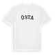 Östa böjd t-shirt