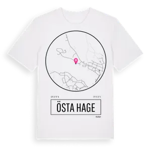 Östa Hage t-shirt – ekologisk bomull t-shirt från Pinshirt