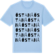 Blue Soul t-shirt med Östanå ordlek t-shirt