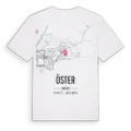 Öster karta t-shirt