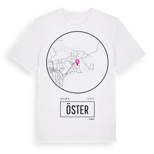 Öster t-shirt – ekologisk bomull t-shirt från Pinshirt