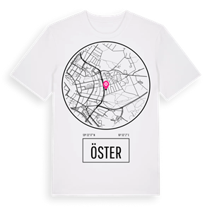 Öster t-shirt – ekologisk bomull t-shirt från Pinshirt