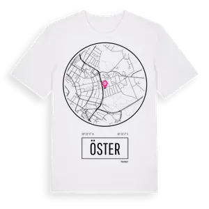 Öster t-shirt – ekologisk bomull t-shirt från Pinshirt