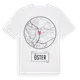 White t-shirt med Öster t-shirt