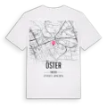 Öster karta t-shirt