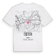 Öster karta t-shirt