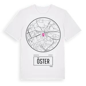 Öster t-shirt – ekologisk bomull t-shirt från Pinshirt