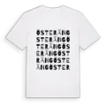 Österäng ordlek t-shirt
