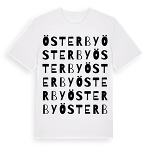 Österby ordlek t-shirt – ekologisk bomull t-shirt från Pinshirt