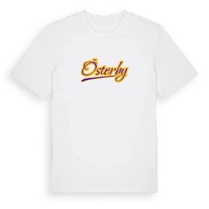 Österby baseball t-shirt – ekologisk bomull t-shirt från Pinshirt
