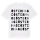 Österhage ordlek t-shirt