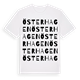 Österhagen ordlek t-shirt