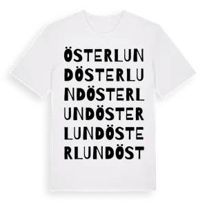 Österlund ordlek t-shirt – ekologisk bomull t-shirt från Pinshirt
