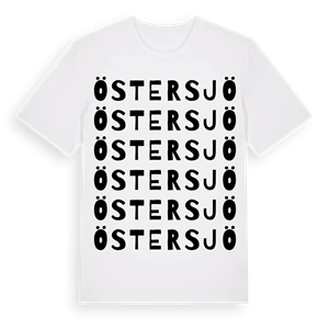 Östersjö ordlek t-shirt – ekologisk bomull t-shirt från Pinshirt