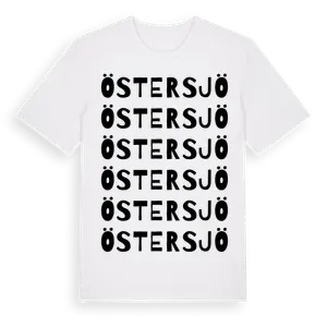 Östersjö ordlek t-shirt – ekologisk bomull t-shirt från Pinshirt