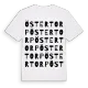 Östertorp ordlek t-shirt