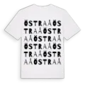 Östra Å ordlek t-shirt
