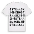 Östra Askugnen ordlek t-shirt