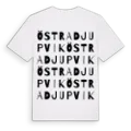 Östra Djupvik ordlek t-shirt