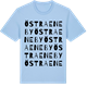 Blue Soul t-shirt med Östra Eneby ordlek t-shirt