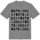 Mid Heather Gray t-shirt med Östra Eneby ordlek t-shirt