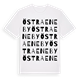 Östra Eneby ordlek t-shirt