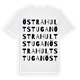Östra Hultstugan ordlek t-shirt