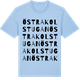 Blue Soul t-shirt med Östra Kolstugan ordlek t-shirt
