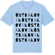 Blue Soul t-shirt med Östra Kovik ordlek t-shirt