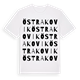 Östra Kovik ordlek t-shirt