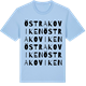 Blue Soul t-shirt med Östra Koviken ordlek t-shirt