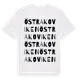 White t-shirt med Östra Koviken ordlek t-shirt