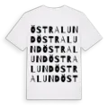 Östra Lund ordlek t-shirt