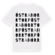 Östra Norrtorp ordlek t-shirt
