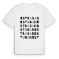 Östra Sandstugan ordlek t-shirt