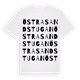 Östra Sandstugan ordlek t-shirt
