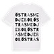 Östra Smedjebol ordlek t-shirt