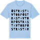 Blue Soul t-shirt med Östra Stavtorp ordlek t-shirt