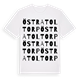 Östra Toltorp ordlek t-shirt