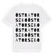 Östra Torsebo ordlek t-shirt