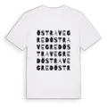 Östra Vegred ordlek t-shirt