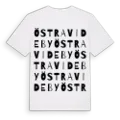 Östra Videby ordlek t-shirt