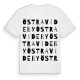 Östra Videby ordlek t-shirt