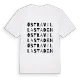 Östra villastaden ordlek t-shirt