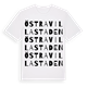 Östra villastaden ordlek t-shirt