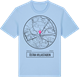 Blue Soul t-shirt med Östra villastaden t-shirt