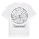 White t-shirt med Östra villastaden t-shirt