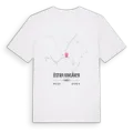 Östra Vingåker karta t-shirt