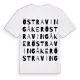 Östra Vingåker ordlek t-shirt