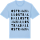 Blue Soul t-shirt med Ostraknall ordlek t-shirt